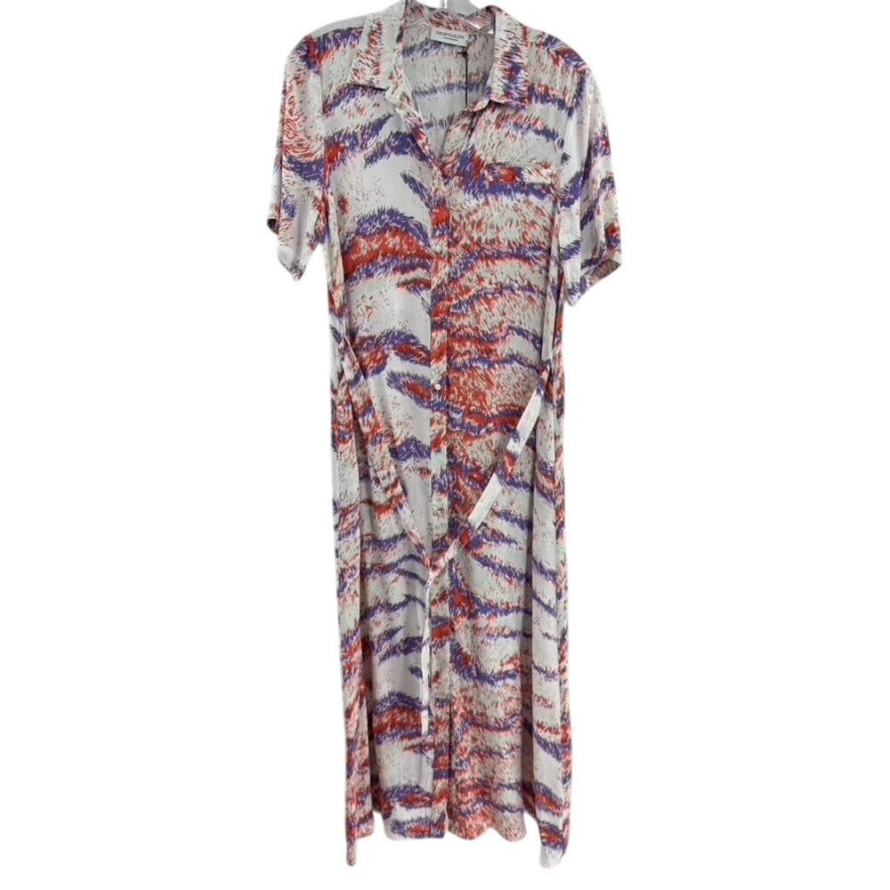 Hofmann Copenhagen Gabriela Maxi Dress Sz Sz XS Printed